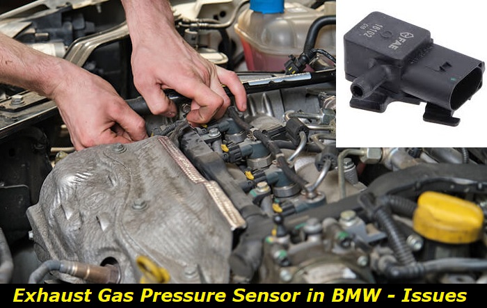 exhaust back pressure sensor bmw